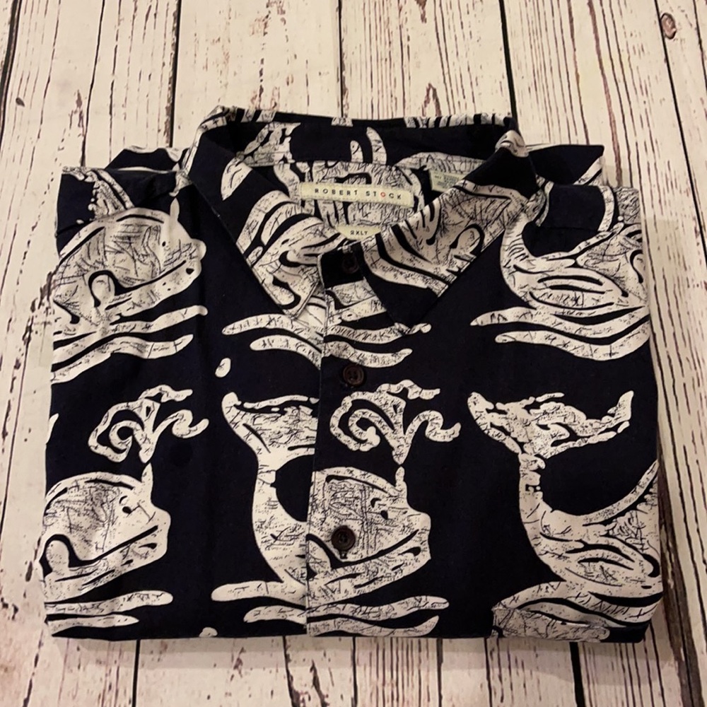 Robert Stock Whale Shirt